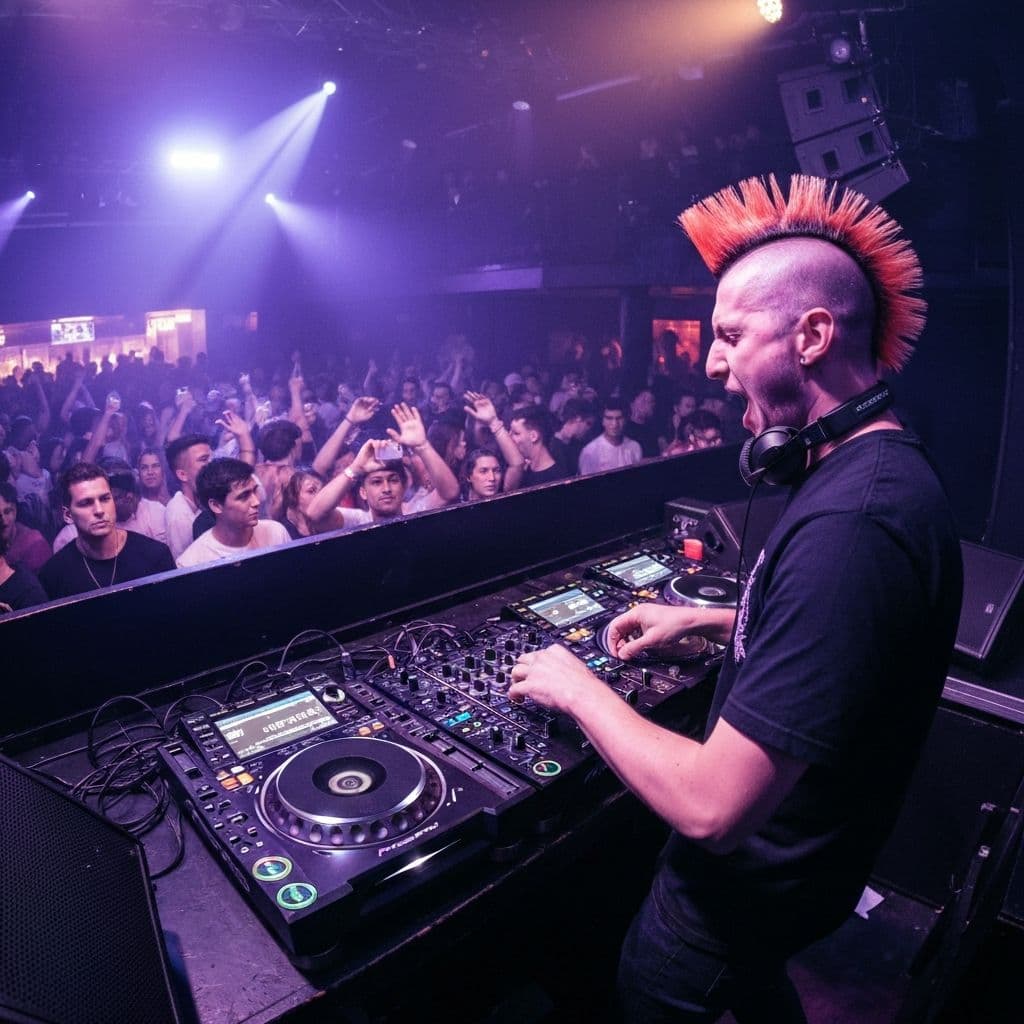 Warehouse Monday — Club Paradigm