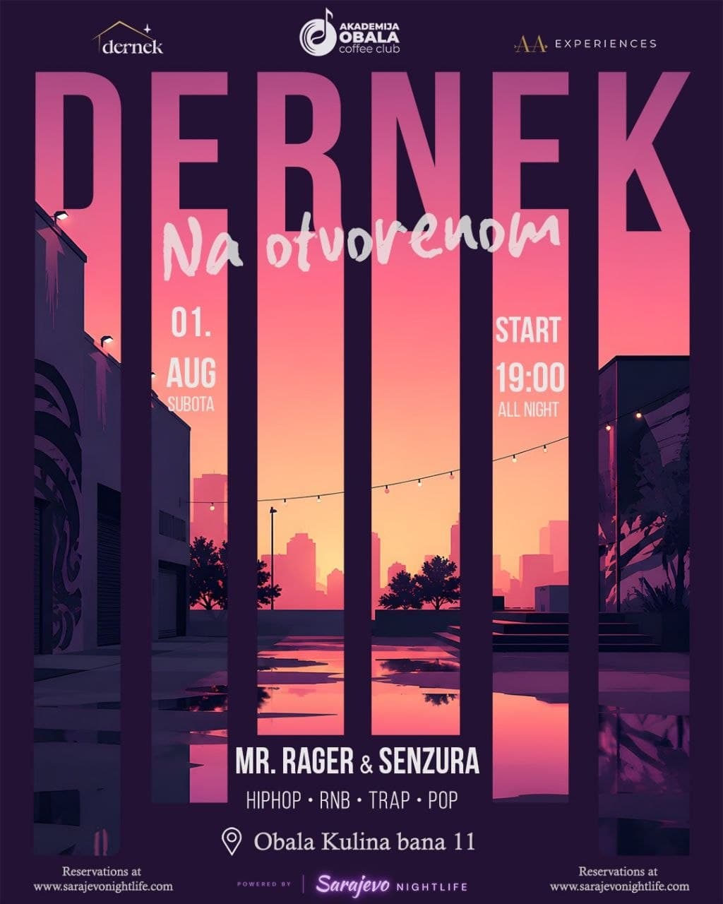 DERNEK | MR. RAGER & SENZURA