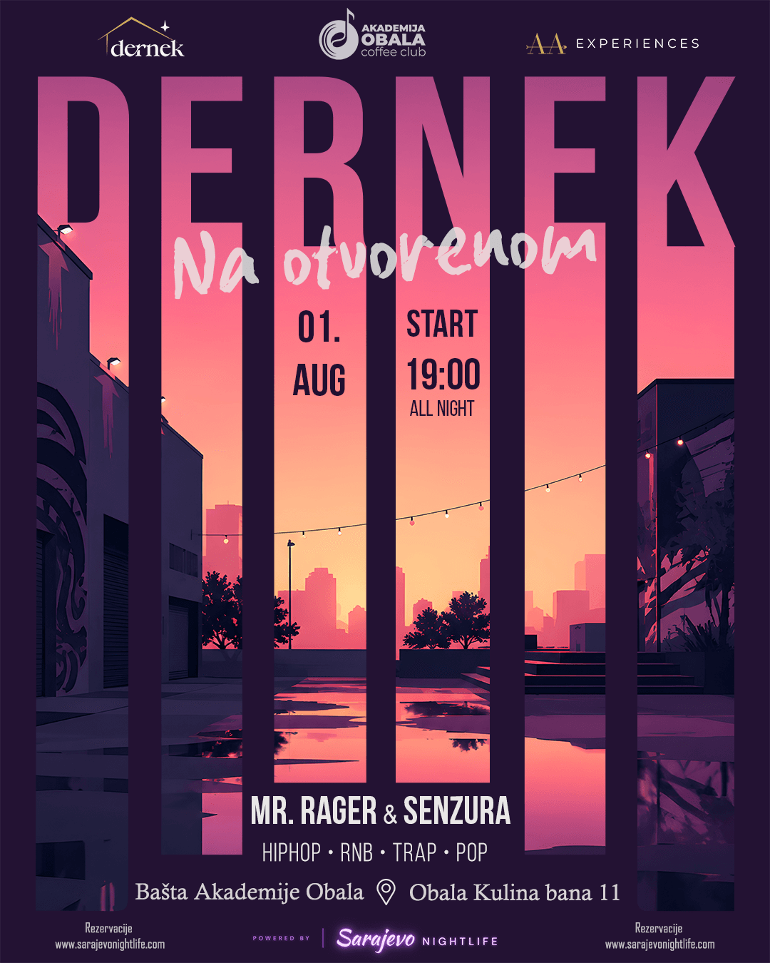 DERNEK | MR. RAGER & SENZURA